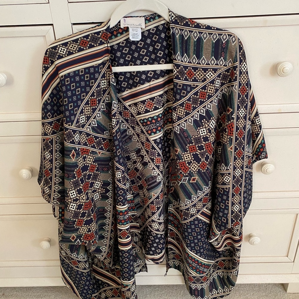 Marcelle Poncho Wrap